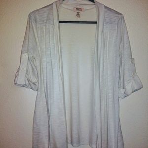 White Cardigan